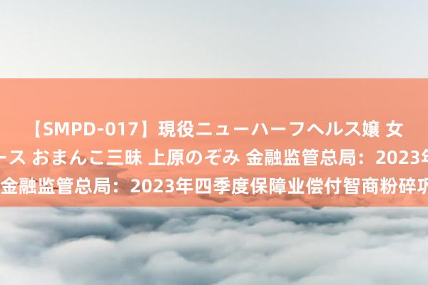 【SMPD-017】現役ニューハーフヘルス嬢 女だらけのスペシャルコース おまんこ三昧 上原のぞみ 金融监管总局：2023年四季度保障业偿付智商粉碎巩固