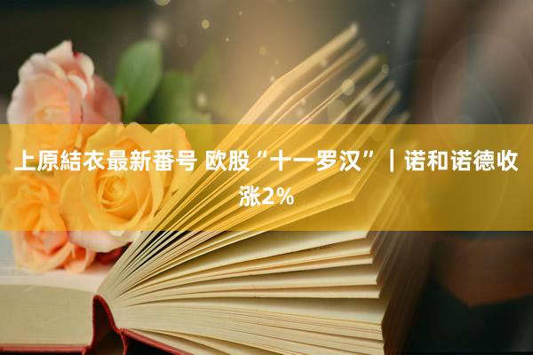 上原結衣最新番号 欧股“十一罗汉”｜诺和诺德收涨2%