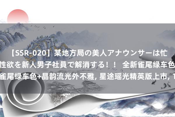 【SSR-020】某地方局の美人アナウンサーは忙し過ぎて溜まりまくった性欲を新人男子社員で解消する！！ 全新雀尾绿车色+晶韵流光外不雅， 星途瑶光精英版上市， 14.98万元起