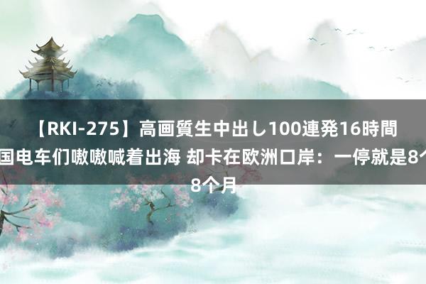 【RKI-275】高画質生中出し100連発16時間 中国电车们嗷嗷喊着出海 却卡在欧洲口岸：一停就是8个月